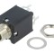 Conector Jack 6,3mm Mamă Stereo