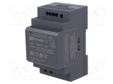 Convertor DC/DC 60W MEAN WELL 9-36VDC la 12VDC 5A DDR