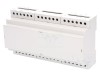 Carcasa sina DIN ITALTRONIC gri 9 module Modulbox One 9MDH53/7.5 PPO