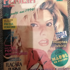 REVISTA FEMEIA MAGAZIN - IANUARIE 1994