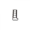 Garnitura chiuloasa BMW 5 (E34) 530 i V8 1992-1995 CORTECO 414841P