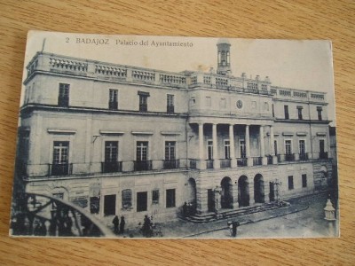M2 R9 4 - 44 - Carte postala foarte veche - Spania foto