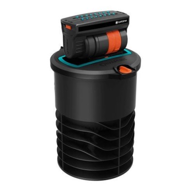 Aspersor Gardena OS 140, telescopic oscilant, cu filtru de impuritati integrat, raza reglabila, 2 - 15 m foto