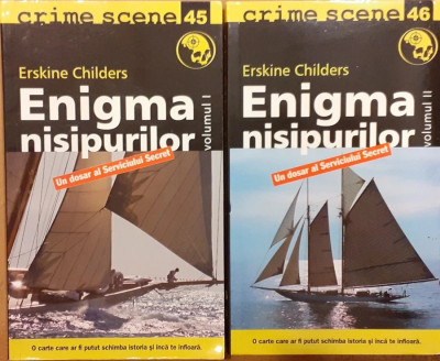 Erskine Childers - Enigma nisipurilor 2 volume foto