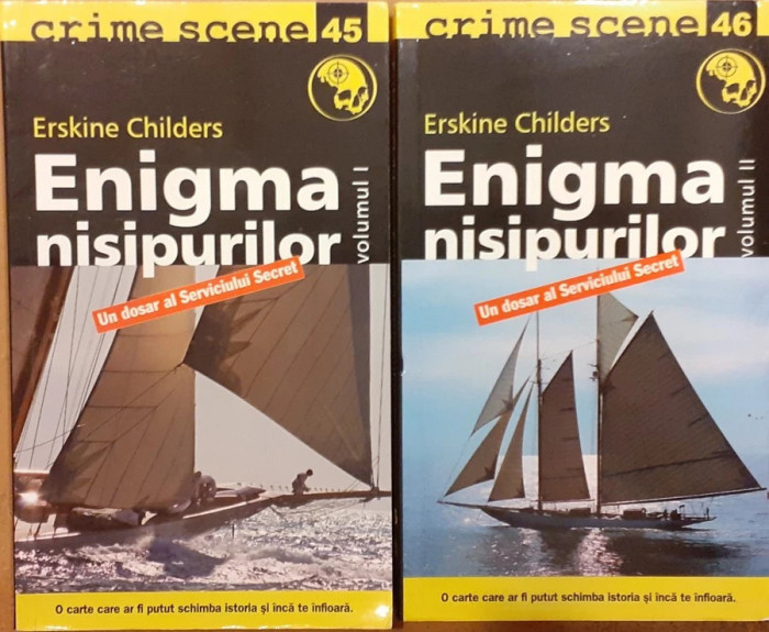 Erskine Childers - Enigma nisipurilor 2 volume