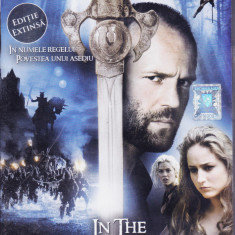 DVD FIlm: In numele regelui ( cu Jason Statham; subtitrare romana )