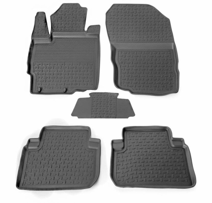 Covorase presuri cauciuc Premium Seintex stil tavita Mitsubishi Eclipse Cross 2018-2025