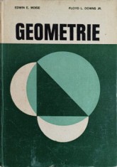 GEOMETRIE-EDWIN E. MOISE, FLOYD L. DOWNS JR.-231939 foto