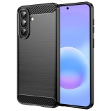 Cumpara ieftin Husa Samsung A57 5G a576 Silicon Carbon Neagra