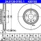 ATE 24.0130-0193.1 Disc frana