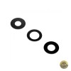 Geam Camera Spate Samsung Galaxy A13 5G A136 Wide + Macro + Depth Negru, Aftermarket
