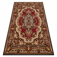 Covor BCF Morad WIOSNA Ornament clasic - vin roșu, 60x110 cm
