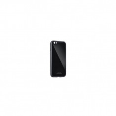 Husa Iberry Glass Neagra Pentru Apple Iphone 6,Iphone 6S foto