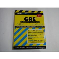 GRE * BASED ON NEW SYLLABUS (CTB) - Jerry Bobrow - 2003 edition