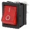 Intrerupator OFF-ON, 2 pozitii, DPST, BULGIN - C1353ATMBR3602AW