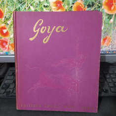 Goya, album, text Claude Roy, Editions Cercle d'Art, Paris 1952, 154