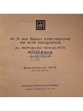 Haralambie HANGANU - Al X-lea Salon International de arta fotografica al Republicii Socialiste Romania (Editia: 1975)