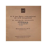 Haralambie HANGANU - Al X-lea Salon International de arta fotografica al Republicii Socialiste Romania (Editia: 1975)