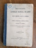 Tratat Lemnărie Practic Vol. III, 1910, Ed. Tif. Goble - Carte Tehnică Veche