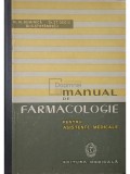 Al. Duminica - Manual de farmacologie pentru asistente medicale (Editia: 1960)