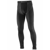 Pantaloni Termici Salomon Primo Warm Seamless M Black XL, Tehnologie 37.5, Respirabili, Protectie Mirosuri