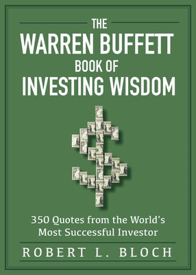 Warren Buffet Book of Investing Wisdom: 284 Quotes from the World&amp;#039;s Most Successful Investor foto