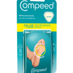 Plasturi bataturi superficiale medii difuz delimitate Mediu, 6 bucati, Compeed