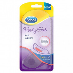 Scholl GelActiv Hidden Arch, pt. picior cu platfus