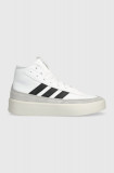 Adidas sneakers din piele ZNSORED culoarea alb IE7777