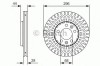 Disc frana OPEL VIVARO platou / sasiu (2014 - 2016) BOSCH 0 986 479 D30