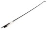 Arcus Vioara Carbon 4/4 Parrot MVBW-CF, Abanos, Argint Nickel, 74cm, Negru