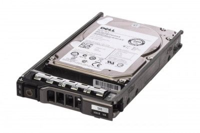 Hard Disk Server 600GB SAS SFF 2.5&amp;quot; 6Gbps 15K - Dell 4J5P1 foto