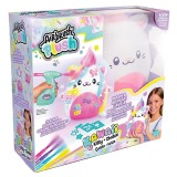 Jucarie de plus de colorat, Airbrush Plush, Kawaii Kitty