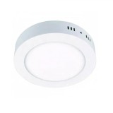 Spot LED aplicat 6W, 2700K, alb, IP20, pentru interior, forma rotunda