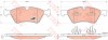 Set placute frana,frana disc MERCEDES R-CLASS (W251, V251) (2006 - 2016) TRW GDB1642