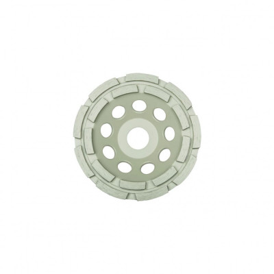 DS 600 B Disc diamantat de tip oala, 125 x 7,2 x 22,23 mm 20 Segmente 7,2 x 5,5 mm, 2R, Klingspor 325378 foto