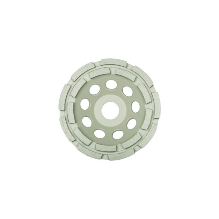 DS 600 B Disc diamantat de tip oala, 125 x 7,2 x 22,23 mm 20 Segmente 7,2 x 5,5 mm, 2R, Klingspor 325378