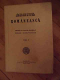 Arhiva Romaneasca - Colectiv ,534633, cartea romaneasca