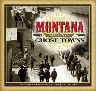 Montana Mining Ghost Towns foto