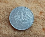 C50 - Moneda foarte veche - Germania - 2 marci - 1992 litera F, Europa