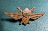 Insigna pilot militar Cl 2 1966 1977 RSR Comandor Pavica Mihai