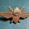 Insigna pilot militar Cl 2 1966 1977 RSR Comandor Pavica Mihai