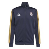 Real Madrid geacă de bărbați DNA Track navy - XL