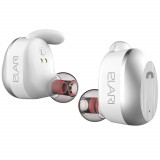 Casti wireless Hi-Fi Elari NanoPods White