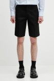 Dickies pantaloni scurți 874 Short Black culoarea negru, DK0A8619BLK1