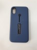 Husa poza reala Phone X, Albastru