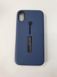 Cumpara ieftin Husa poza reala Phone X, Albastru