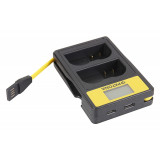 PATONA | Incarcator smart DUAL USB -A USB -C Micro USB tip Nikon EN-EL15|141624|
