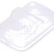 Capac transparent silicon 22mm