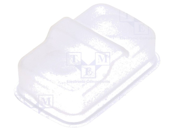 Capac transparent silicon 22mm